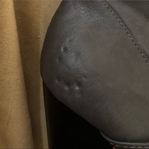 Rampage gray heel boots - Picture 4 of 7